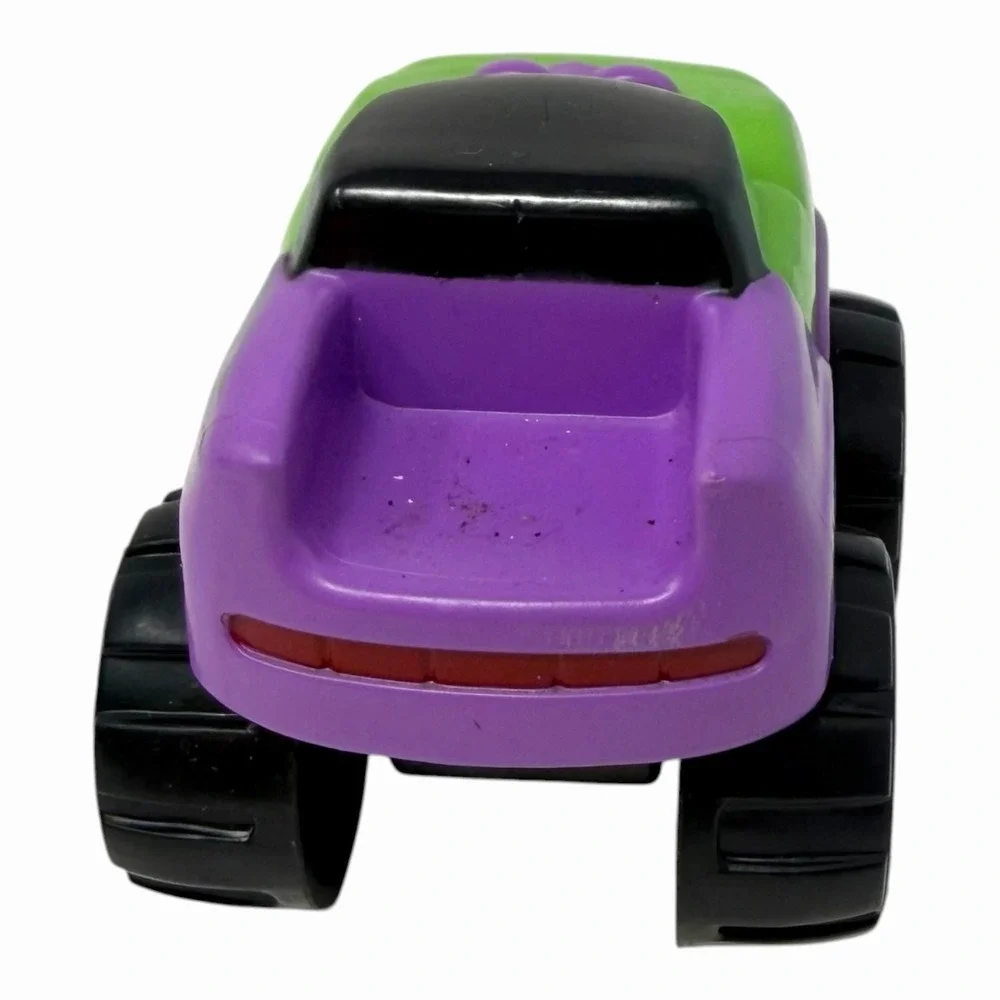 Marvel Hulk Monster Truck Toy Green Purple Plastic Vehicle 60472